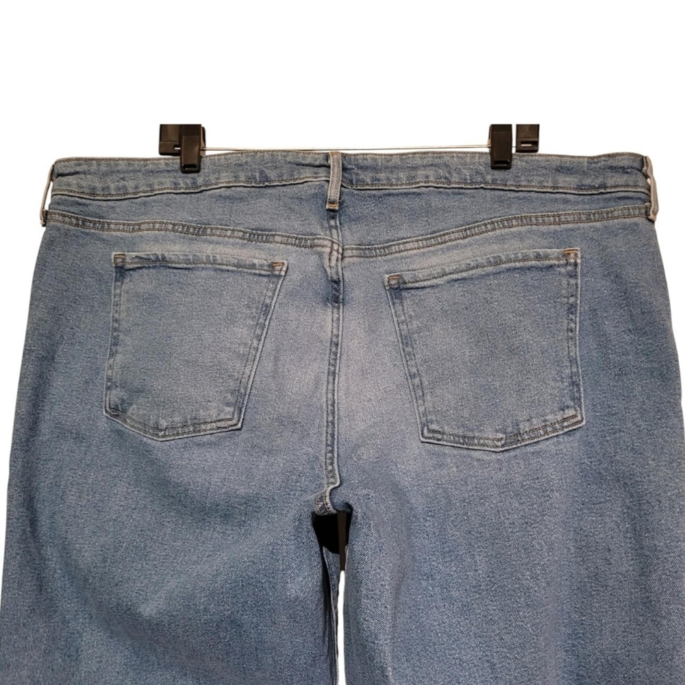 Old Navy Maren High-Waisted Sky-Hi Wide-Leg Jeans Size 22 (Waist-44") - Picture 6 of 9